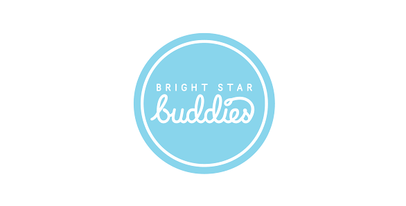 Bright Star Buddies Dog Tags & Bandanas Logo